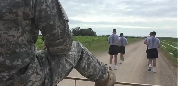  Gay marine cum filled asses and hot black military sex A crazy